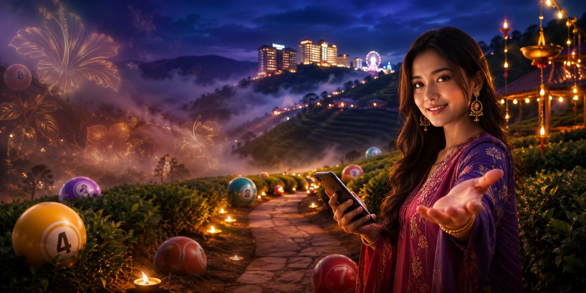 The lottery and casino atmosphere of Genting Highlands, with a Malaysian twist