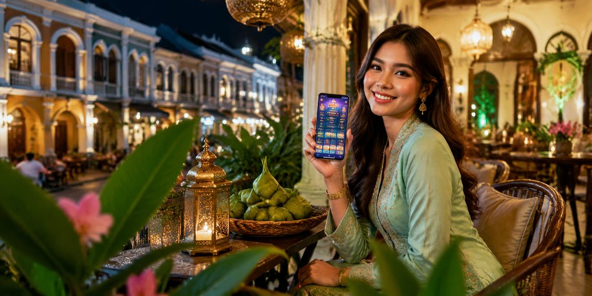Sports betting app experience during Hari Raya celebrations in Ipoh