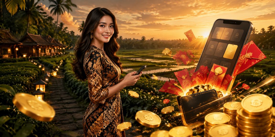 Pengalaman pertaruhan dengan tema batik dan wang raya di Kedah