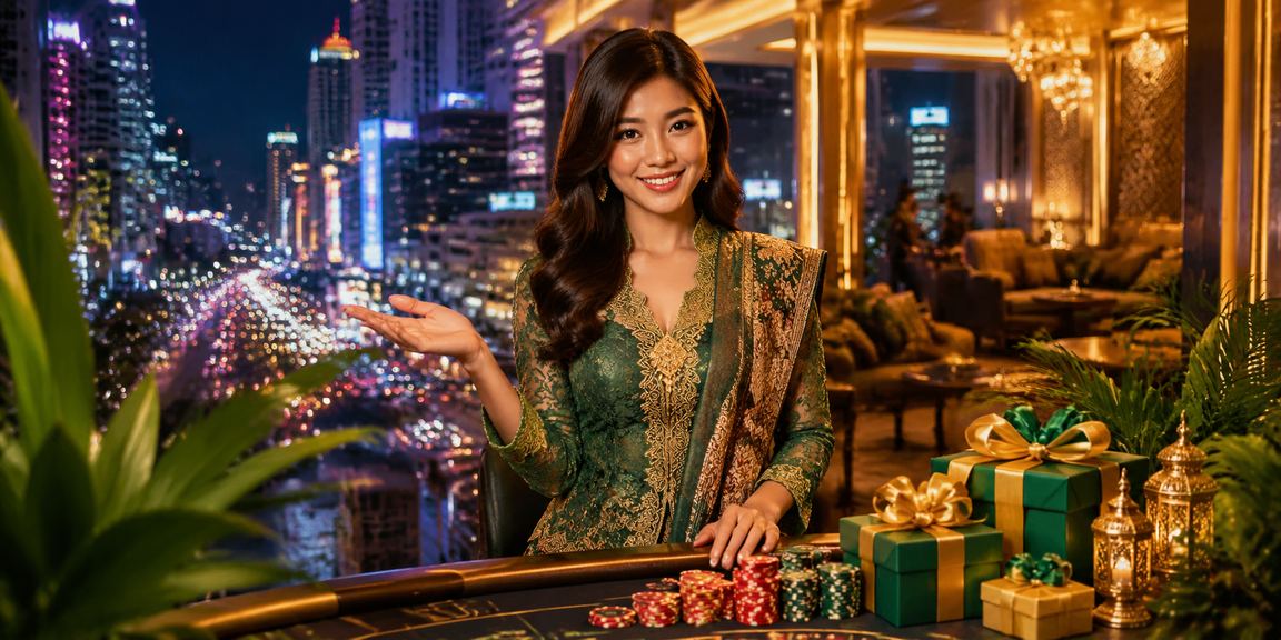 Hari Raya cashback bonus for casino players in Kuala Lumpur via 3in1