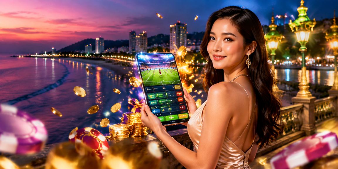 Football betting in Penang via the 3in1 mobile app