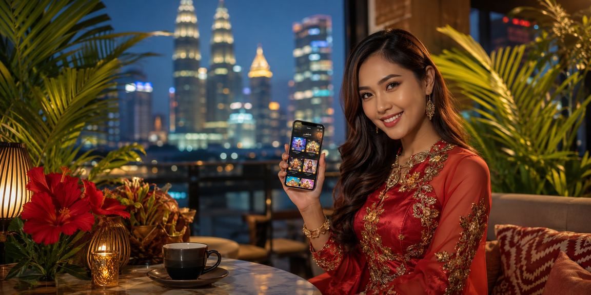 A user on the 3in1 mobile app in Petaling Jaya, Malaysia
